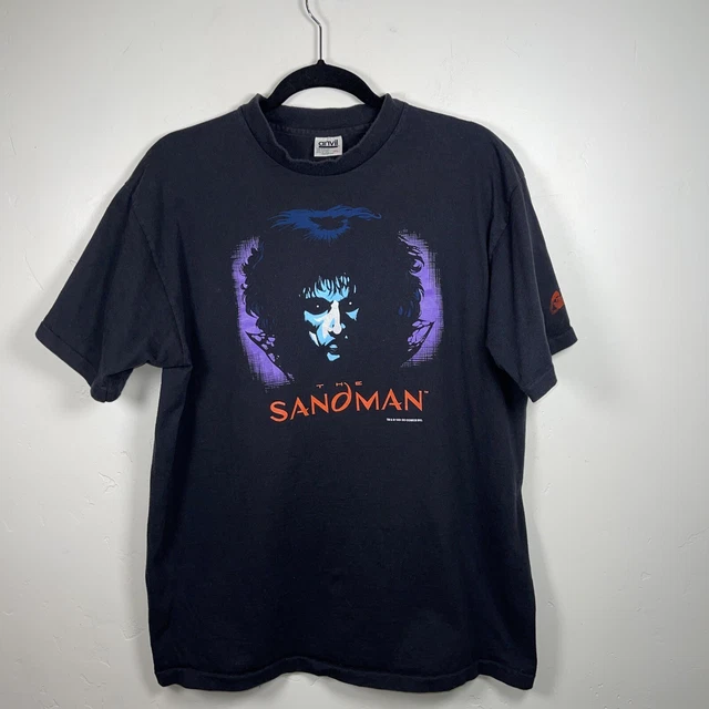 Vintage The Sandman T Shirt 1991 Size XL  GRAPHITTI  DC COMICS