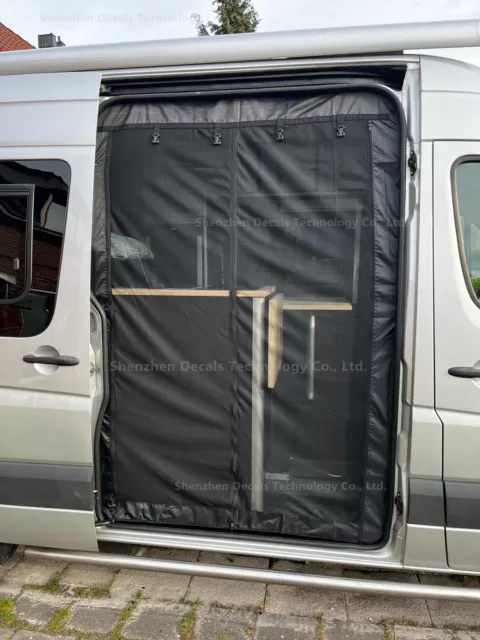 REAR DOOR INSECT Fly Mosquito Screen Net For Campervan Mercedes Vito  tailgate $149.99 - PicClick AU