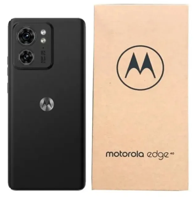 Motorola Edge 40 5G 256GB/8GB RAM (XT2303) GSM Unlocked International  Version (New)