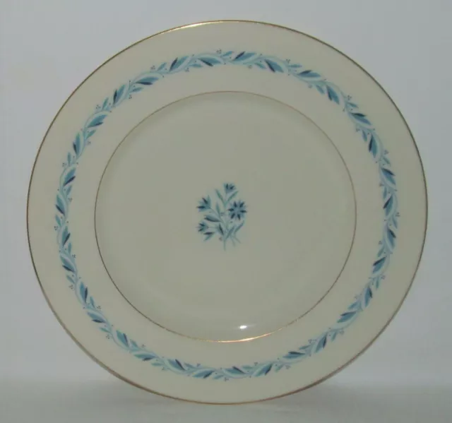 Lenox China Co. BLUERIDGE Dinner Plate P-316 (Gold Backstamp)