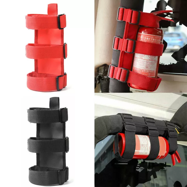 Einstellbar Feuerlöscher Halterung Halter 3 lb Für Jeep Wrangler JK JL TJ YJ CJ