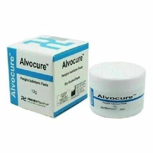 PREVEST DENPRO ALVOCURE Dental Dry Socket Paste Alveolitis Dressing ...