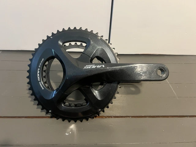 Guarnitura Compatta FC-3550 Shimano Sora 9 Velocità – 46/34D 175mm - 3