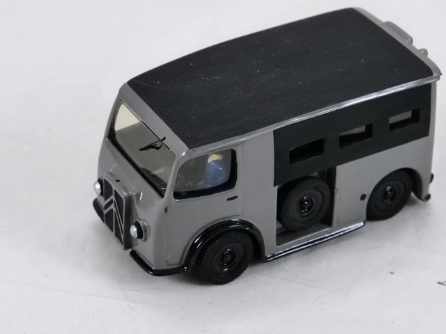 Kit Résine Monté – Camion Citroën Bâché Militaire France – Minitrucks – Maquette