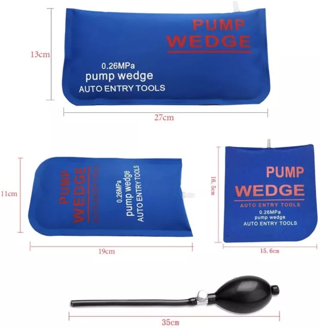 Pump Wedge Air Wedge Alignment Tool Inflable Coussin de Montage Univer 2