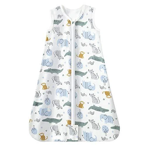 Mosebears Schlafsack, Baby Sommer Schlafsack, 0,5 Tog Babyschlafsack,