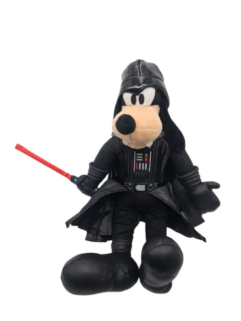 Spada laser rossa morbida peluche pippa Darth Vader Disney Parks esclusiva Star Wars 16"" peluche morbido
