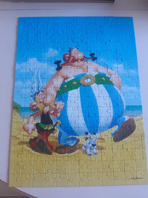 Puzzle Astérix 100 Pièces XXL Ravensburger - Obélix L'écolier - Occasion