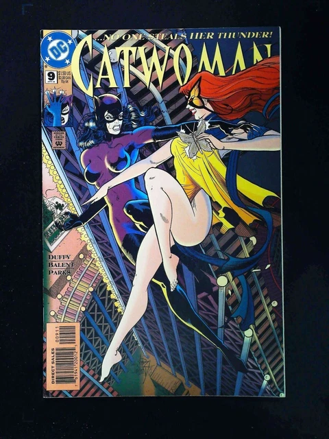 Catwoman #9 (2Nd Series) Dc Comics 1994 Vf+