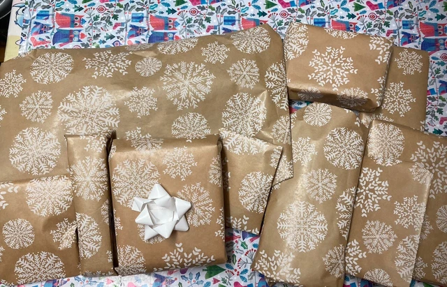 Ladies Ten Christmas Wrapped Unwanted Gifts