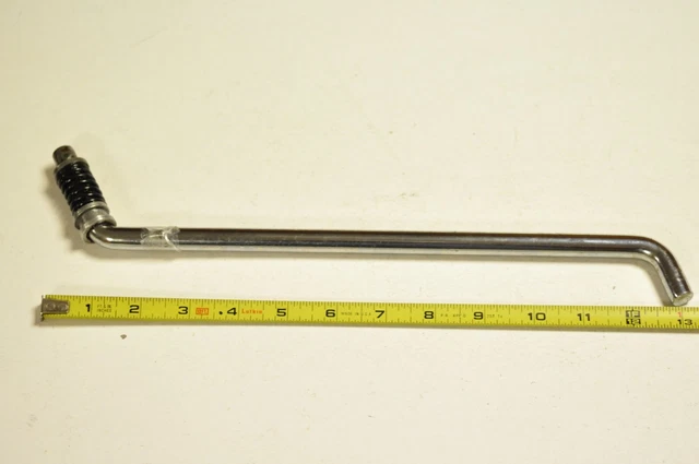 Kick stand and pin removed from 1979 Schwinn men's Suburban bike. Kick stand and pin removed from 1979 Schwinn men's Suburban bike.
