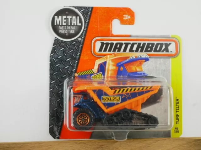 Dump Dozer / Turf Tilter - 11571 Matchbox Mattel
