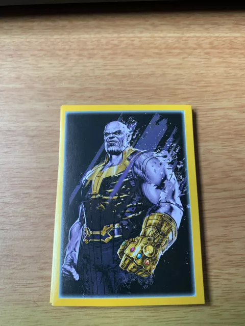 Panini Marvel Avengers Infinity           Individual X Series Sticker X4.