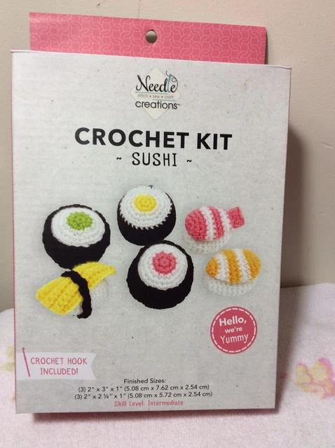 "Kit de crochet ""Sushi"""