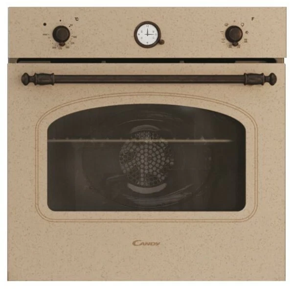 Candy FCC604NAV Four Encastré Électrique 60 CM Multifonctions A+ Ventilé Avoine