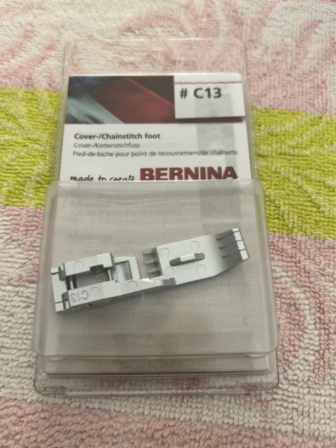Bernina C13 Cover-/Chainstitch Foot for the Bernina L890 serger only