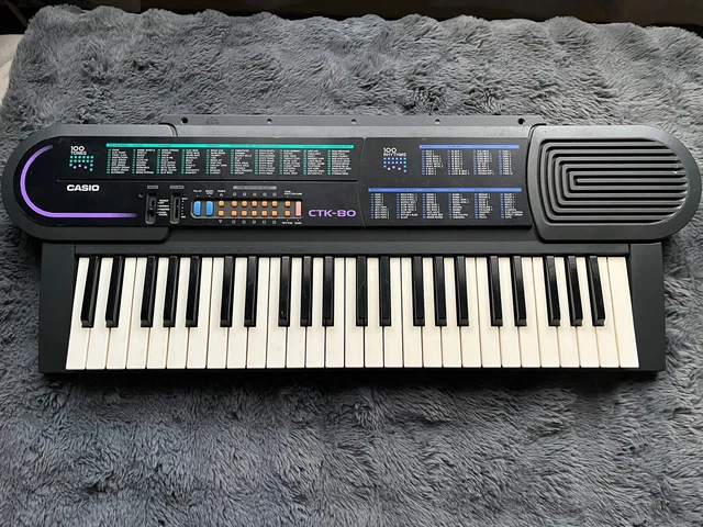 Casio ctk 80 store