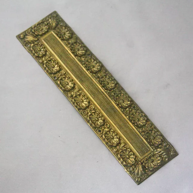Unusual 1920s Finger Plates