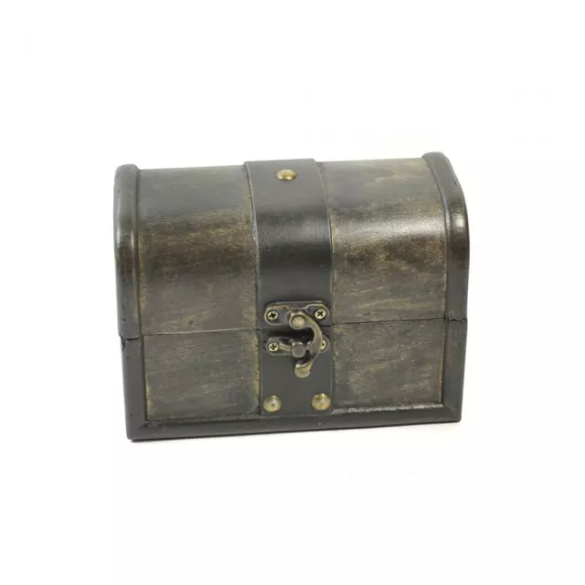 4pcs Tinplate Portable Hinged Organizing Box Small Tin Box Metal Tin