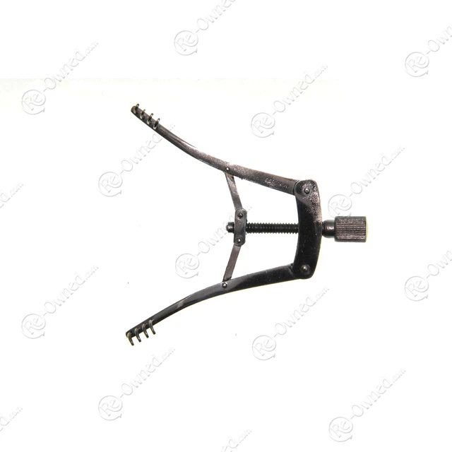 Misdom-Frank Misdom-Frank V Mueller  Alm Retractor with 4x4 Blunt-Prongs, compar