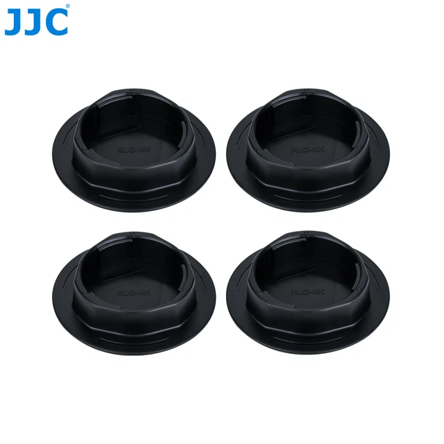 JJC RLC-NK4 Magic Rear Lens Cap for Nikon F Mount Lens (4pcs per Package)