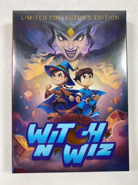 Witch N Wiz Deluxe Edition Nintendo Nes Usa (Ntsc/Pal) New (Limited Run)