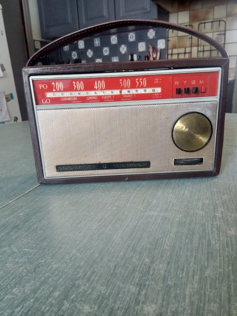 Radio Vintage Ducretet Thomson 930 – Objet De Collection, Fonctionne