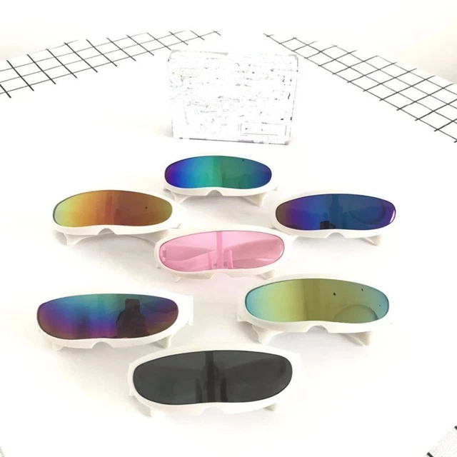 Protección UV Moda Mascotas Gafas de sol Gafas Gato Gafas Decoración Accesorios