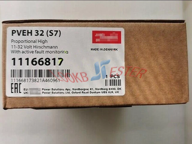 ONE NEW DANFOSS PVEH32 S7 11166817 proportional valve Replace 157B4032