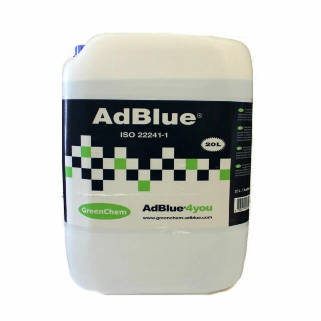 GREENCHEM ADBLUE GRC20L 20L Diesel Fuel Additive £45.50 PicClick UK