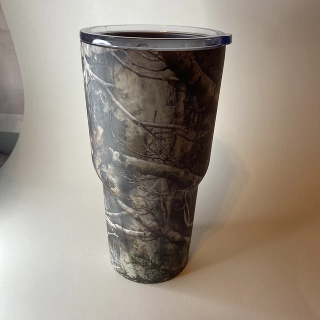 RTIC 30 Oz. Double Wall Insulated Tumbler - Stainless Camo