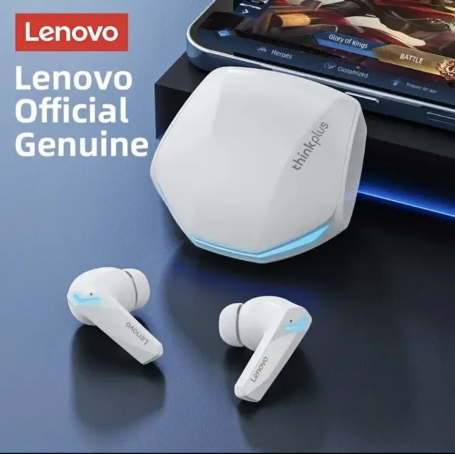 Lenovo GM2 Pro Earphones Bluetooth 5.3 Gaming Earbuds Wireless Dual Mode Headset