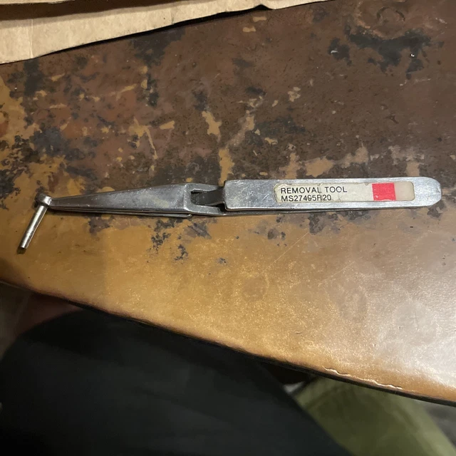 Astro ATBX 2073 (MS27495R20S) Removal Tweezer, DMC DRK95-20S