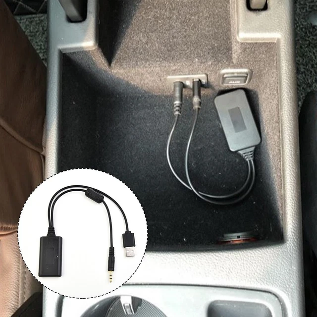 Bluetooth 5.0-Transmitter Récepteur sans Fil Audio 3.5mm USB Aux Adaptateur Au