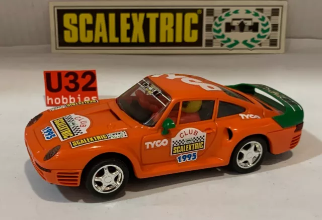 SLOT CAR SCX Scalextric Exin Tyco 8366 Porsche 959 Club Scalextric 1995 Ltd.Ed 157.14 PicClick AU