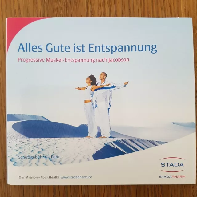 CD Progressive Muskel-Entspannung nach Jacobson NEU