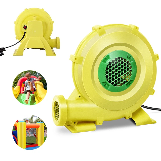 ELECTRIC AIR BLOWER Pump Fan Inflatable Bouncy Castle Jumper 680W