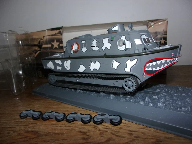 ALTAYA 1:43, char LVT US ARMY saipan militaire BOITE blister