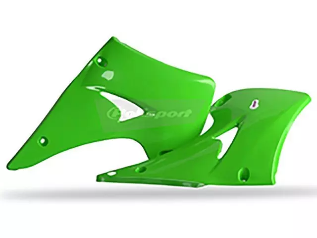 Carenado Fresco Spoiler Del Tanque Radiador Porcionador Apto Un Kawasaki KX 250