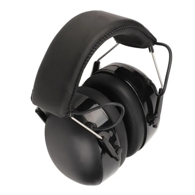 Electronic Headphone Earmuffs Hearing Protection Headphone Holder Voice Control