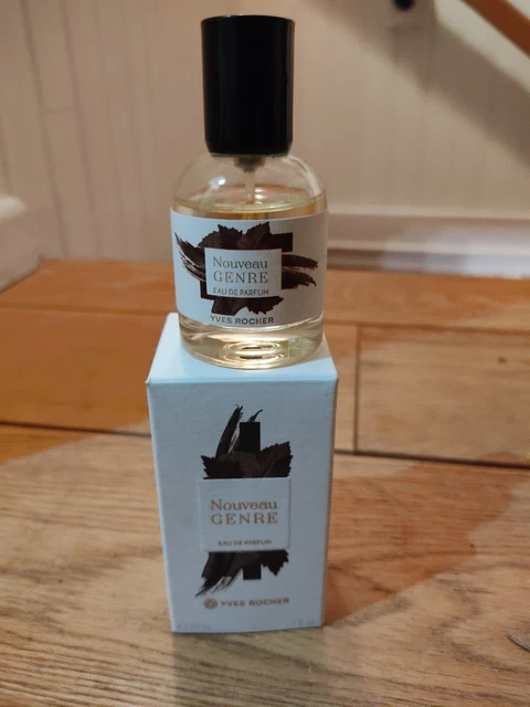 EAU DE PARFUM Nouveau Genre Yves Rocher Spray 30 Ml avec sa bo te