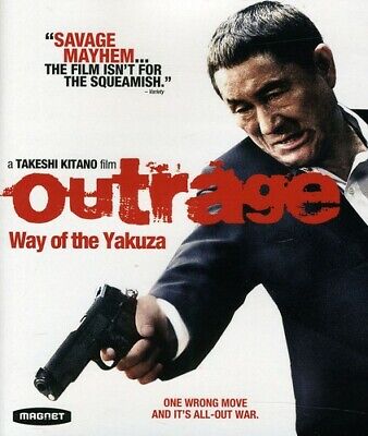 Outrage: Way of the Yakuza [New Blu-ray]
