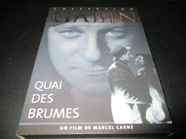 DVD "QUAI DES BRUMES" Collection Jean GABIN, Michele MORGAN / de Marcel CARNE