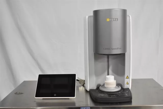 Sirona CEREC SpeedFire Dental Furnace Heating Lab Oven Machine - SOLD AS-IS