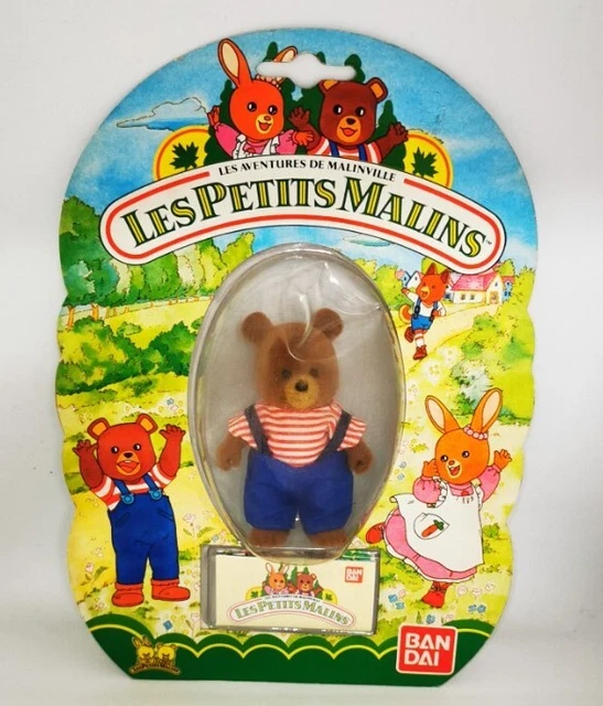 Figurine Les Petits Malins – Bandai Toei 1986 – Bobby – Neuve Sous Emballage Scellé