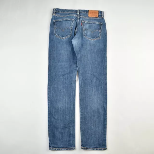 Jeans Levis 511 Vintage Pantaloni Uomo Blu 32X32 2