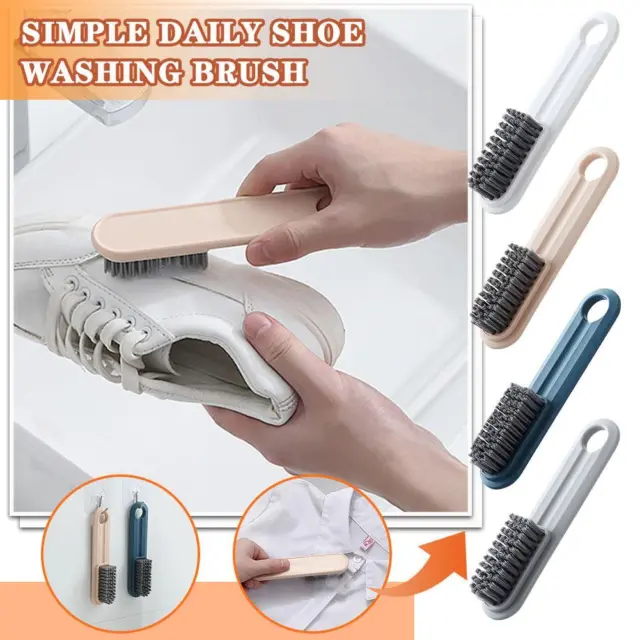 Multi-functional Shoes Brush Sneaker Boot Shoes Brush Cleaner Strong Household;