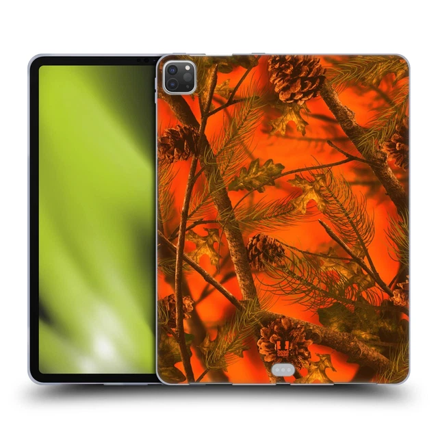 Head Case Designs Camouflage Hunting Soft Gel Case For Apple Samsung Kindle