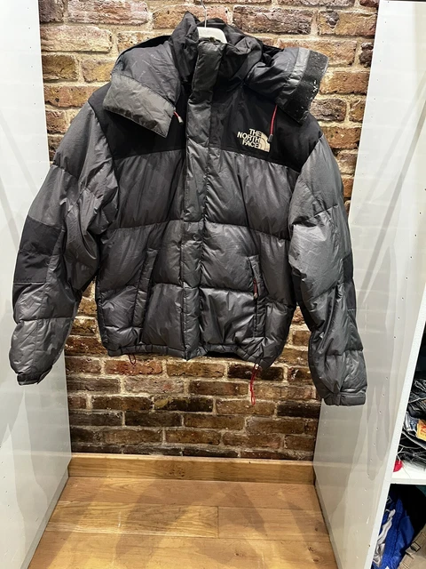 North Face giacca tampone vintage Summit Series grigio da uomo taglia S