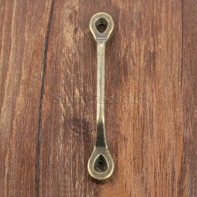 5x Retro Drawer Cabinet Door Knobs Cupboard Wardrobe Closet Dresser Pull Handles